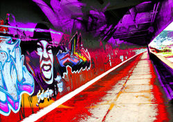 BRIDGE GRAFFITIS