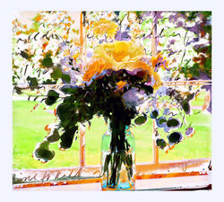 FLOWERY WINDOW