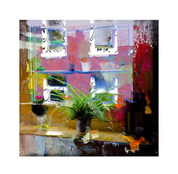 PLANTS AND CANDLES