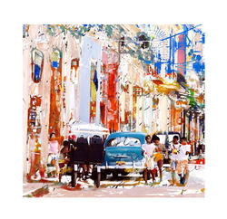 BOYS AND OLD CARS - H A V A N A