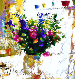 LIGHT AND FLOWERS