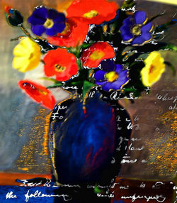 MAY FLOWERS AND UNSENT LOVE LETTERS