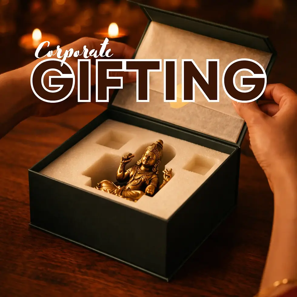 Corporate Gifting - Premium Artefacts By Triivvayu .webp