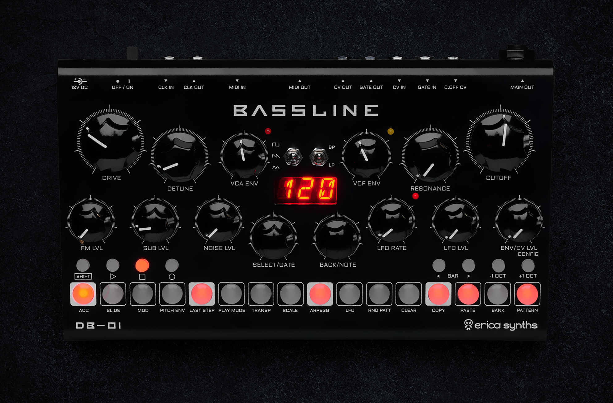 ERICA SYNTHS BASSLINE DB 01