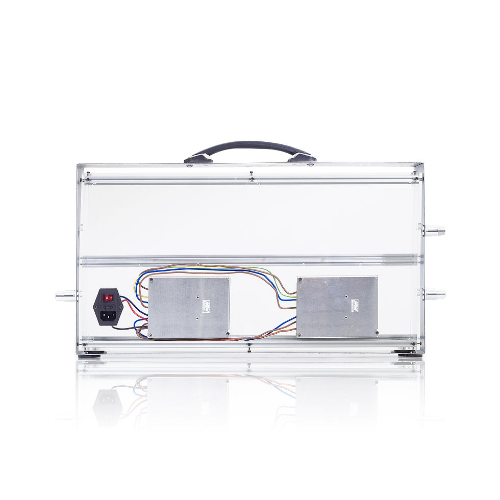 Thumbnail: PYRAPLEX 104HP 6U TRAVEL CASE