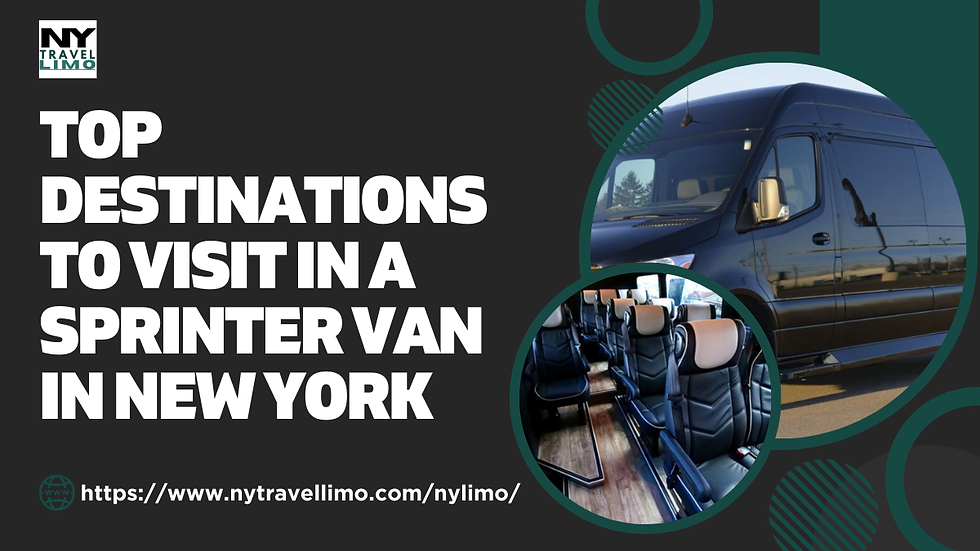 Top Destinations to Visit in a Sprinter Van in New York