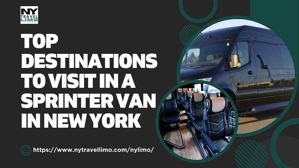 Top Destinations to Visit in a Sprinter Van in New York