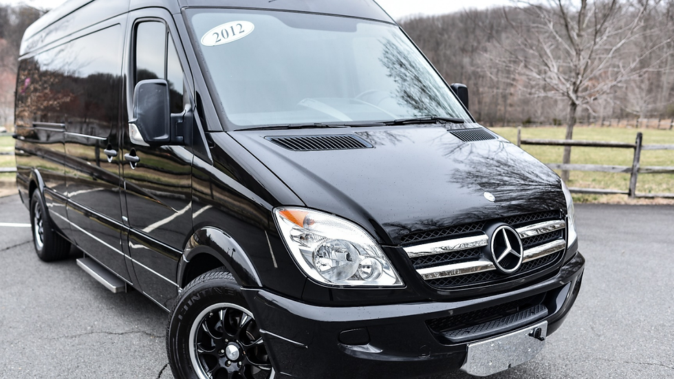 Rent Mercedes-Benz Sprinter Van in New York