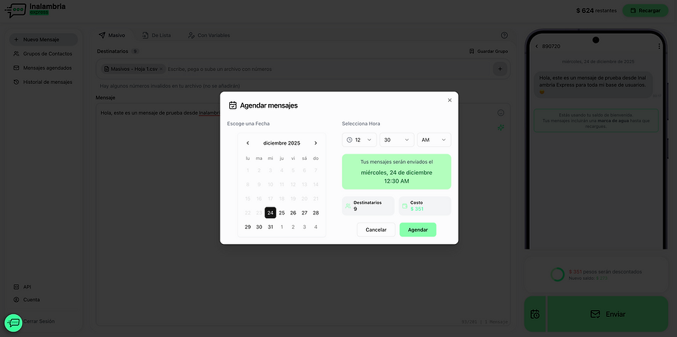 ¿Cómo Enviar Mensajes de Texto Masivos a Muchos Contactos?