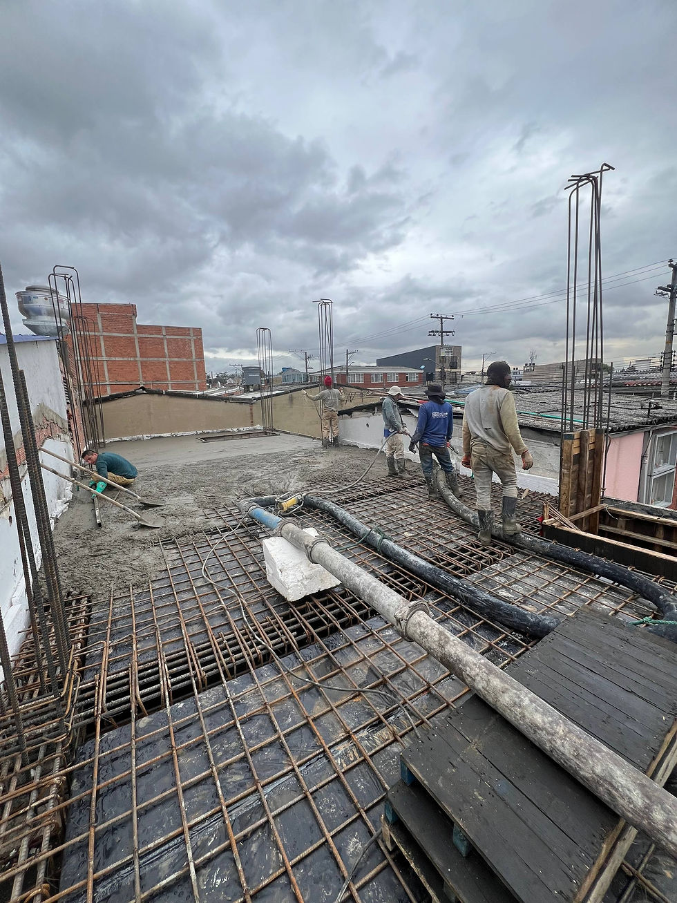 Local en construcción, Barrio Ciudad Montes.jpg