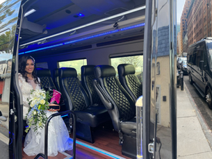 Celebrate Your Wedding with a Sprinter Van Rental: The Ultimate Transportation Experience