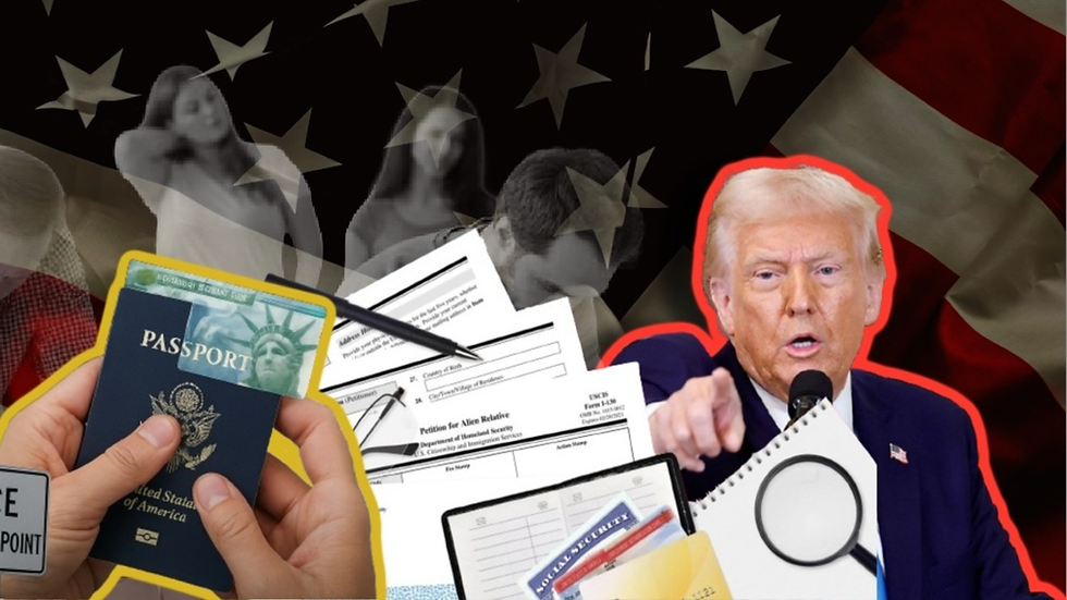 ¿Debes Registrarte Como Extranjero en EE. UU.? La Orden Ejecutiva 14159 lo Exige