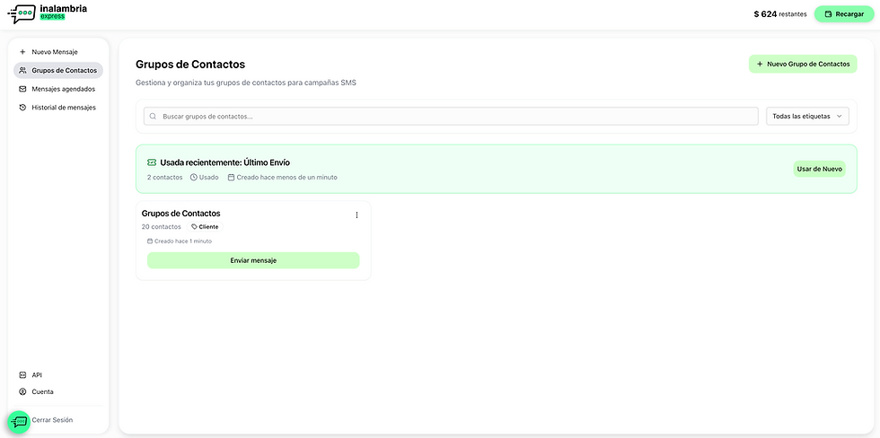 ¿Cómo Crear Grupos de Contactos para Enviar Mensajes de Texto?