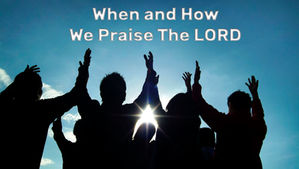 Sunday Service April 25th, 2021