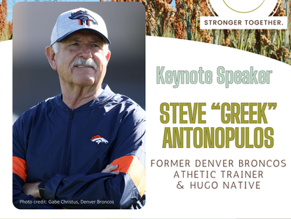 Annual Conference Speaker Spotlight: Steve "Greek" Antonopulos