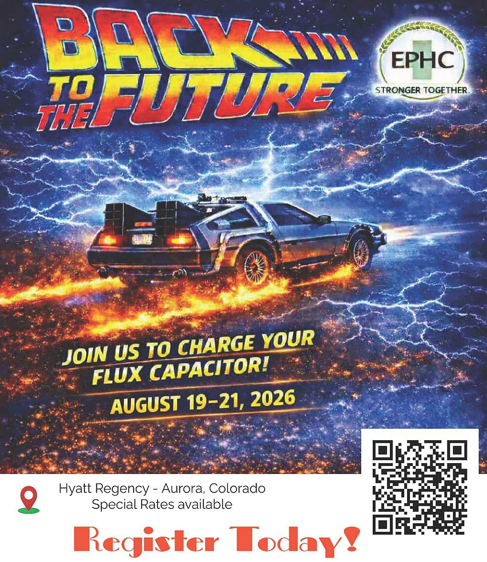 Back to the Future: Register Now for the 2026 EPHC Annual Conference