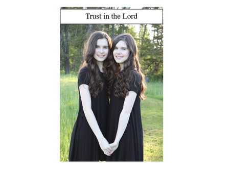 Trust in the Lord