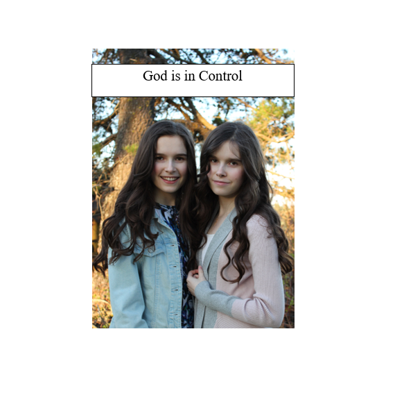 God is in Control