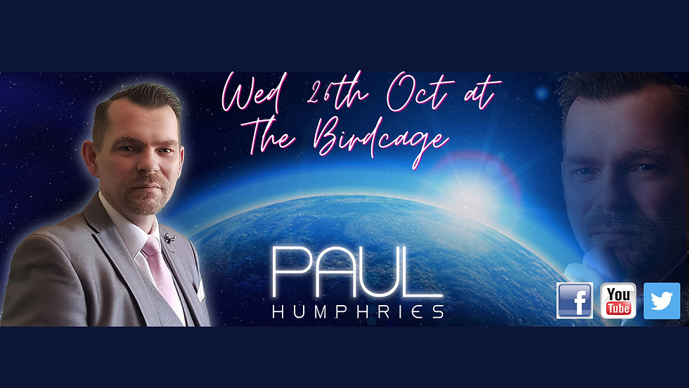 Paul Humphries Spiritual Medium