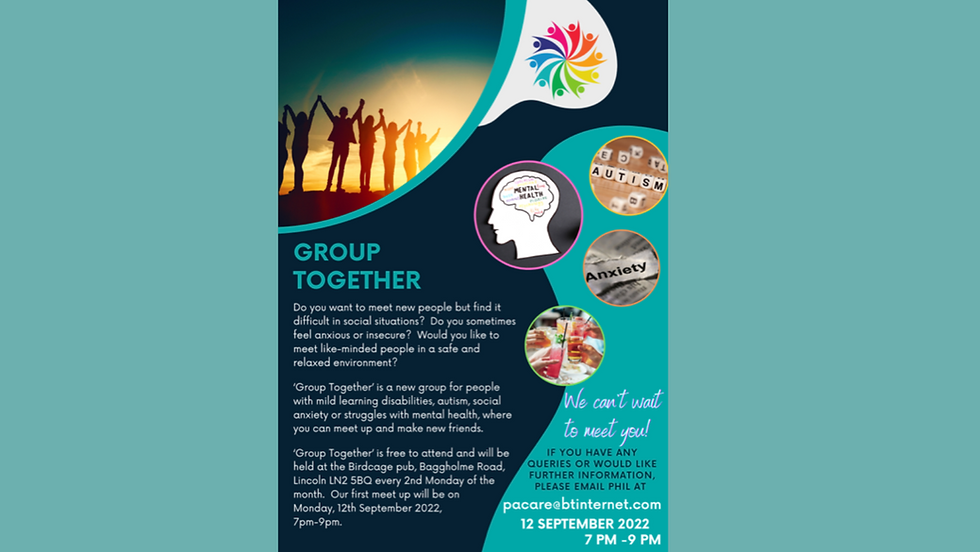 Group Together - Social meet up