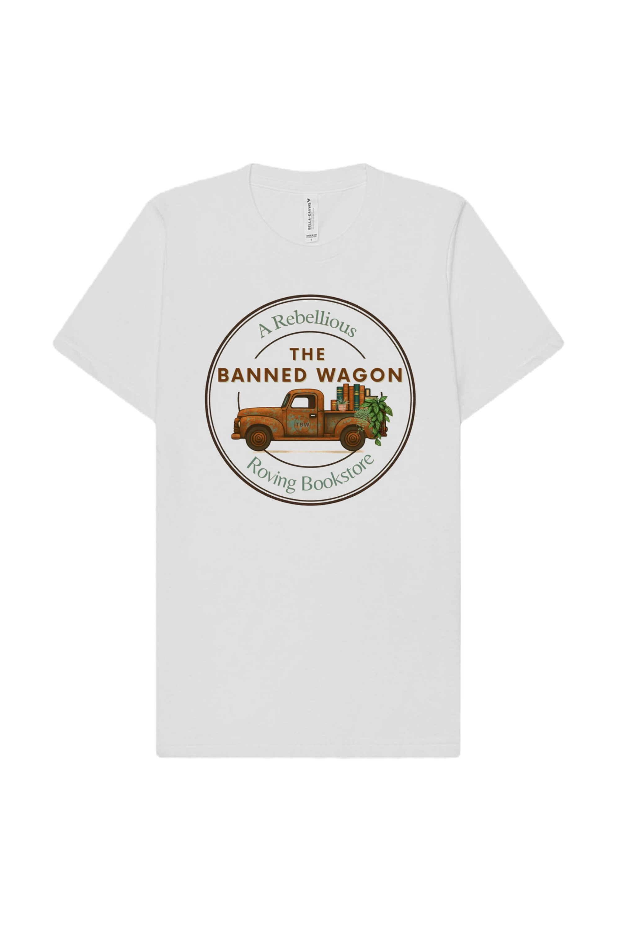 Banned Wagon Logo Tee