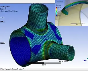 Análisis de Grietas en Soldaduras mediante ANSYS