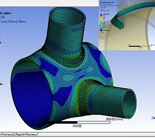 Análisis de Grietas en Soldaduras mediante ANSYS