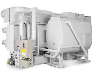 Chillers de Absorción Impulsados a Gas