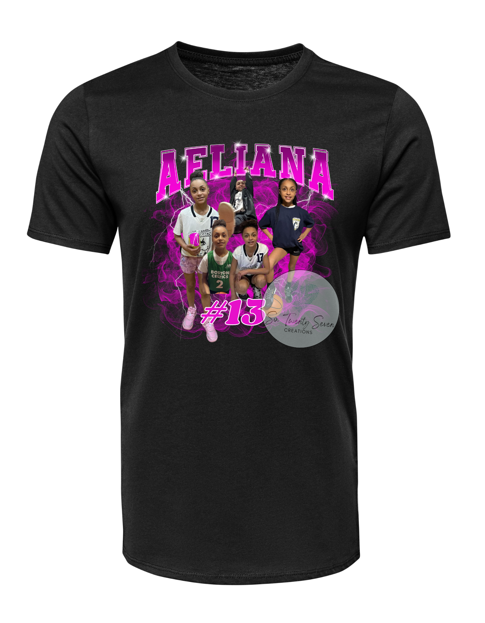 Custom Sports Player Tops