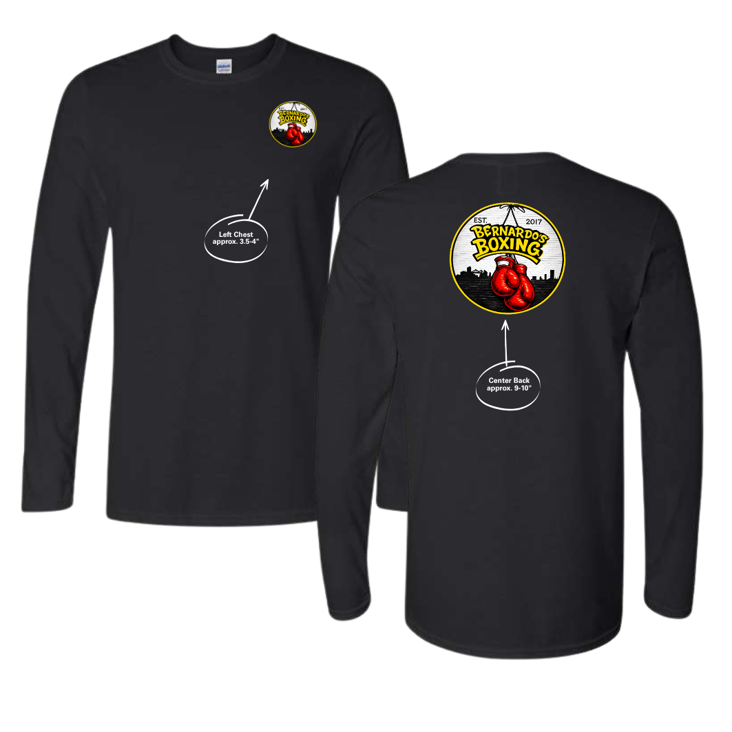 Youth Bernardo Boxing Long Sleeve Tee