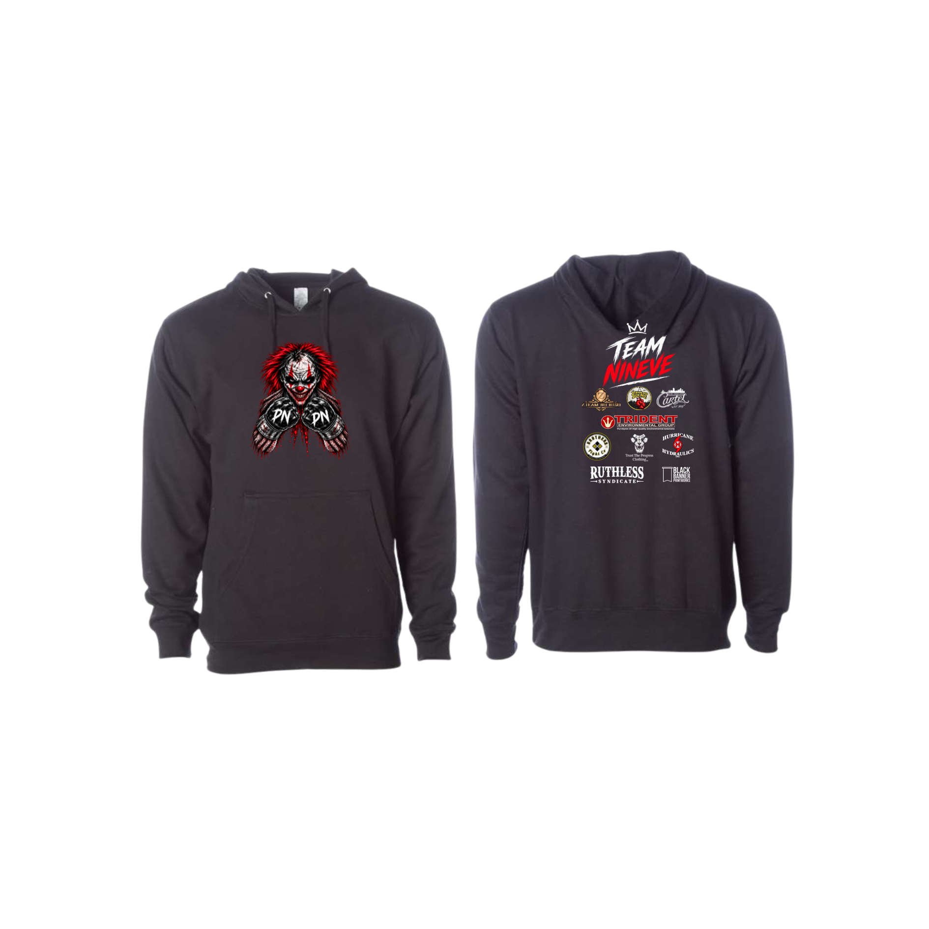Team Nineve Hooded Sweatshirt