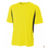 Thumbnail: Men's  Baseball Cooling Polyester Performance Color Blocked T-Shirt