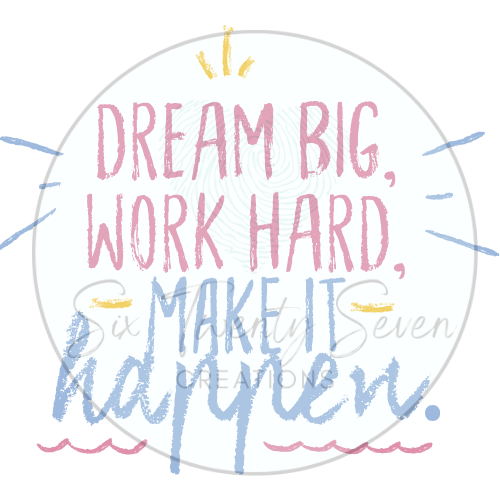 Thumbnail: Motivational Quotes DTF Print
