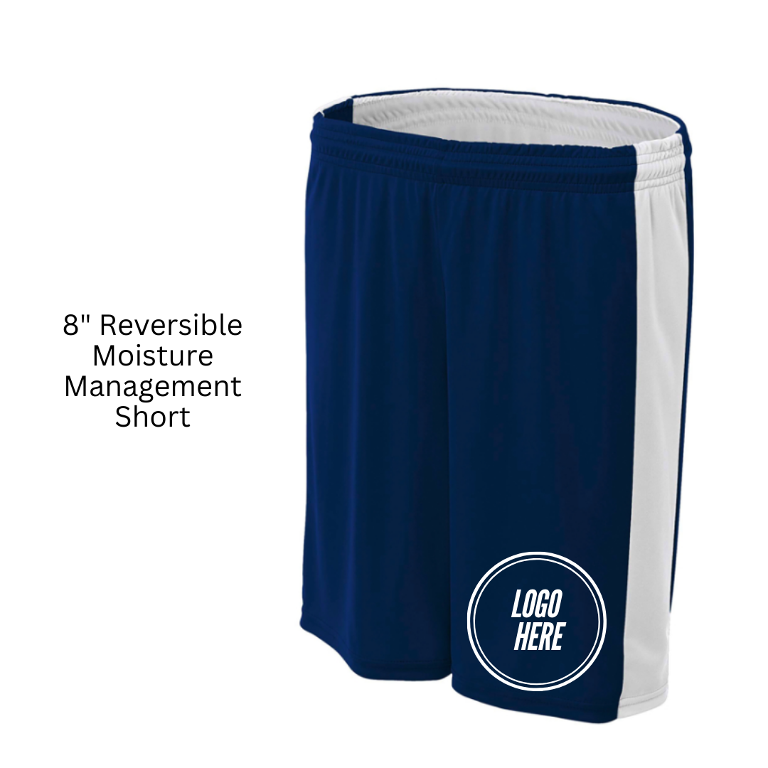 Reversible Moisture Management Shorts