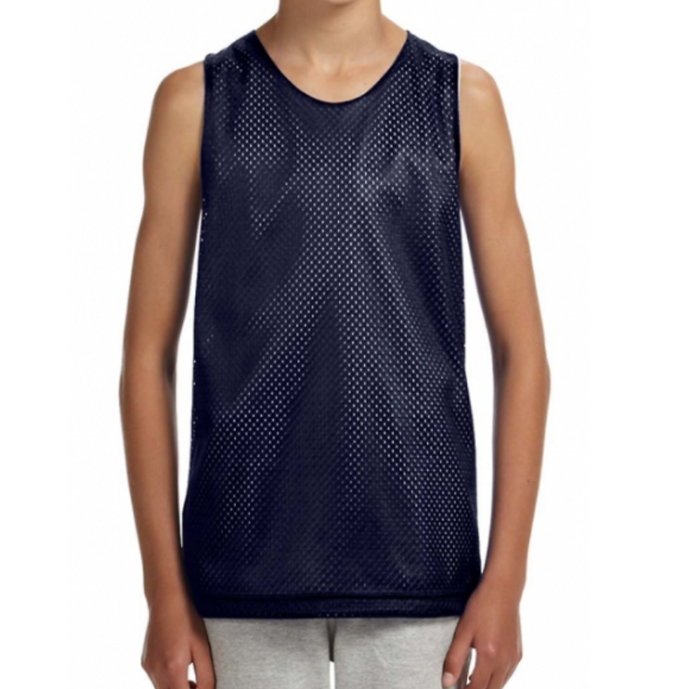 Thumbnail: Polyester Reversible Mesh Tank