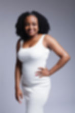 Miniatura: Vestido midi justo com nervuras (branco) feminino