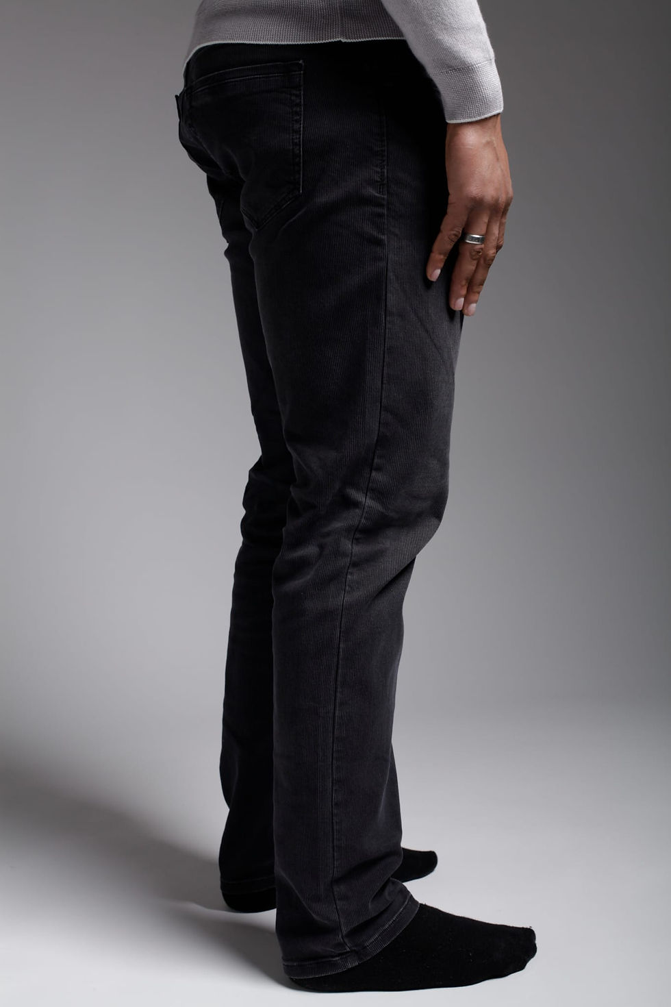 Miniatura: Pantalón de hombre GRIS OSCURO