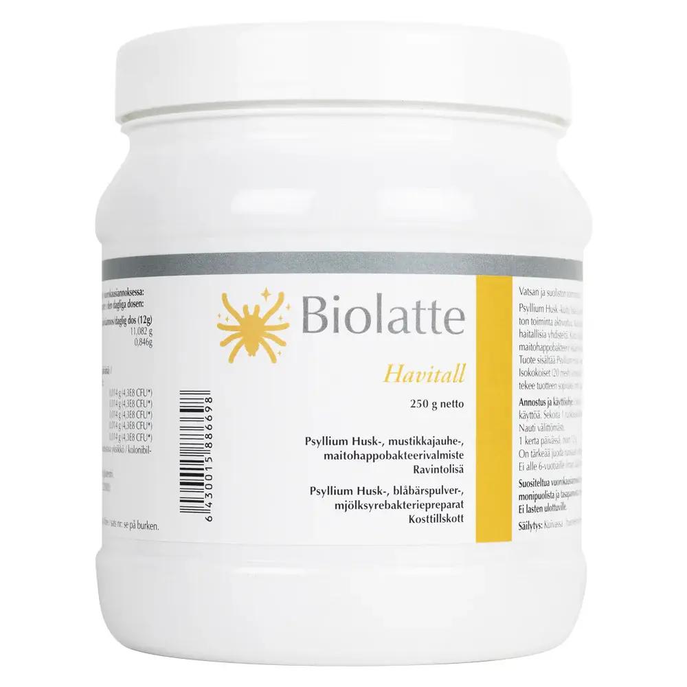 Biolatte Havitall 250g