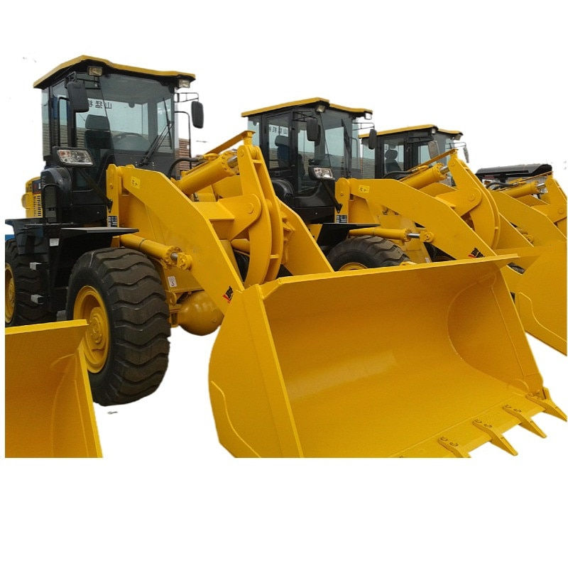 Thumbnail: China SAM836 Wheel Loaders With Load 3000kg