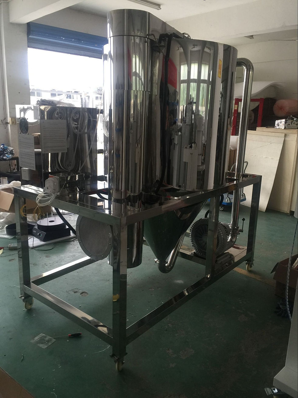 Thumbnail: GMP Spray Dryer Fruit Juice Spray Dryer Machine Concentrate Juice Machine
