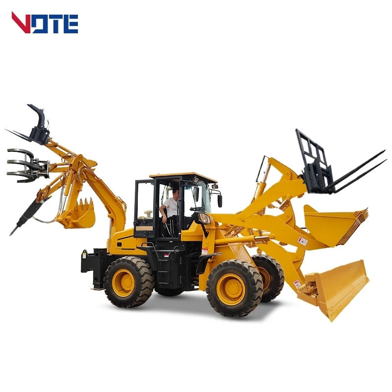 Thumbnail: Backhoe Loader Mini Backhoe Machinery Fle