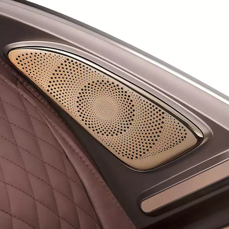 Thumbnail: Jinkairui Luxury Smart Full-Body Zero-Gravity Shiatsu Massage Chair Airbag