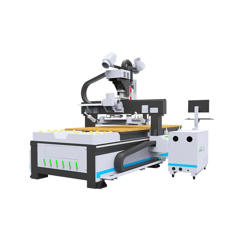 Thumbnail: Woodworking Machinery Making Kitchen Furniture