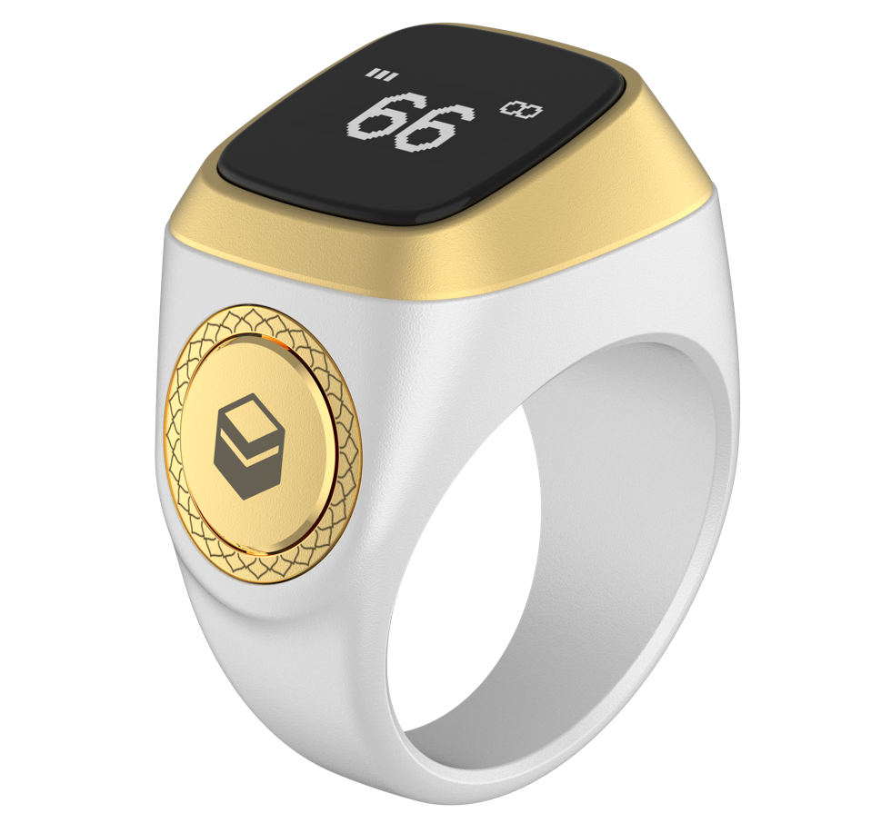 Thumbnail: Shenzhen Design Superwin Zikr Ring Plastic Counter Muslim Smart Ring Wit