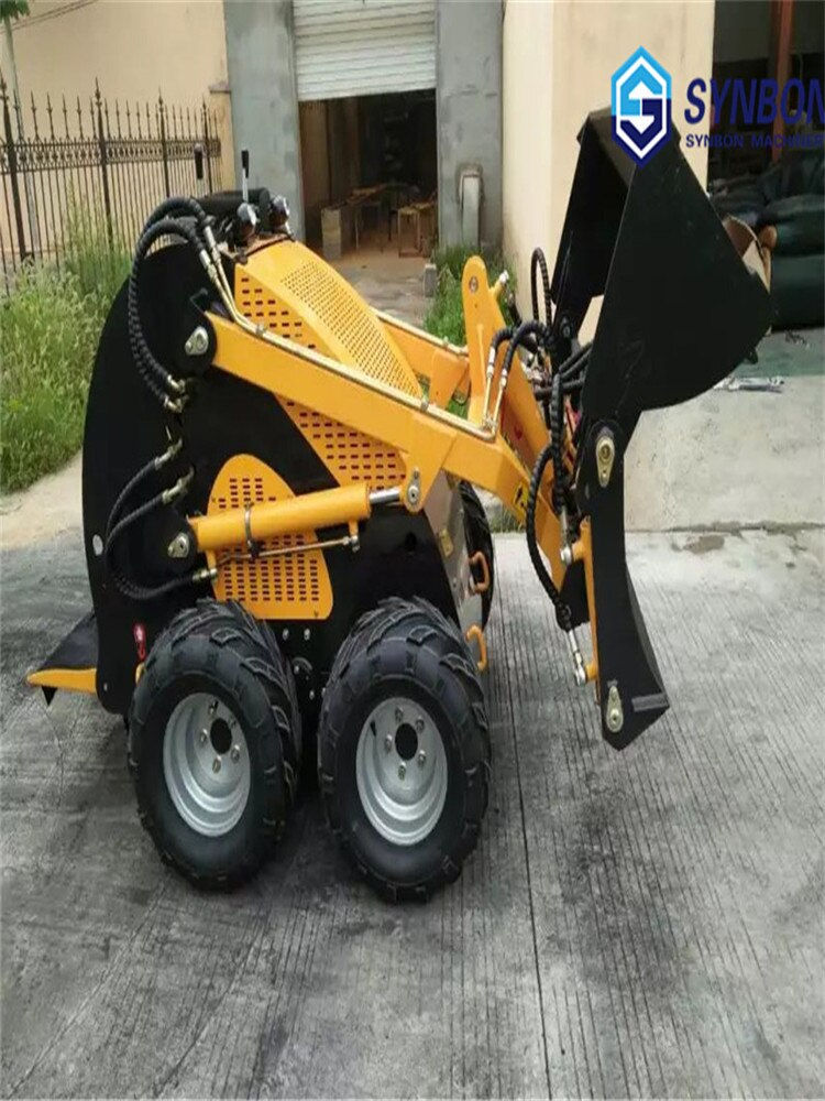 Thumbnail: Loader Marsh Wetland Mini Loader Track Loader With Different Attachment