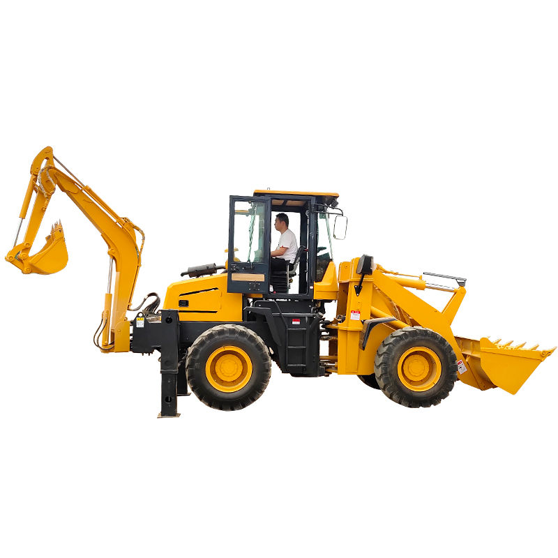 Thumbnail: China Manufacturer Multifunction Heavy  4t Backhoe Loader for Sale