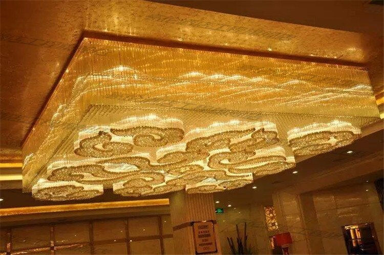 Thumbnail: Hotel Lobby Lights KTV Club Non-Standard Engineering Lights Large