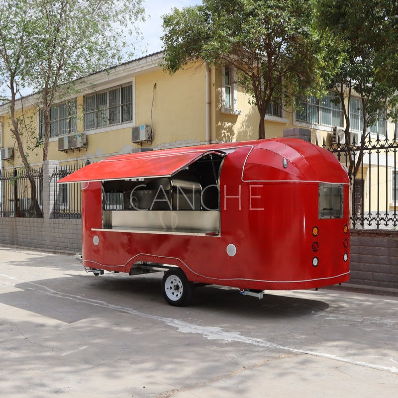 Thumbnail: Food Truck Juice Foodtruck Trailer for Sale Europe