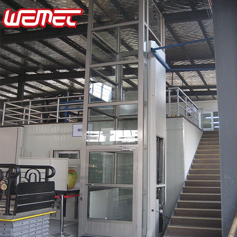 Thumbnail: Hydraulic Lift for Disabled People Small Home Elevator House Lift Platform
