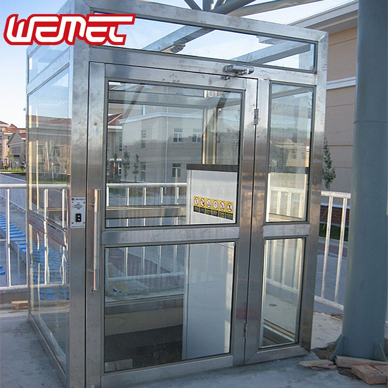 Thumbnail: Hydraulic Lift for Disabled People Small Home Elevator House Lift Platform